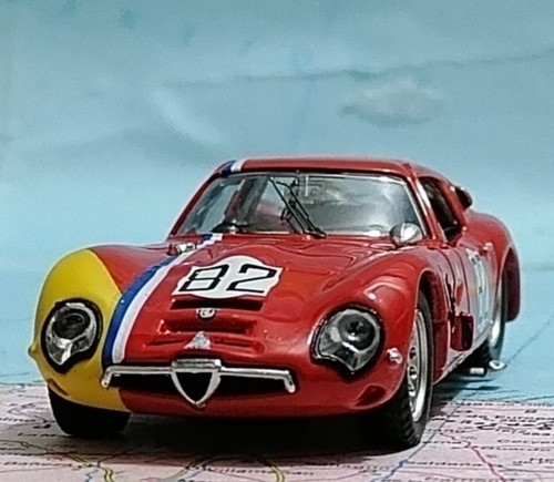 Alfa romeo giulia tz2 1600 - alfa,