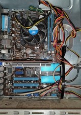 Scheda Madre LGA 1155 + Adattatore Gpu Vertical 