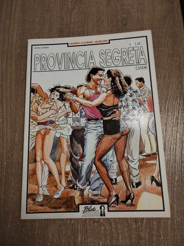 Blue press hard comics - blue,
