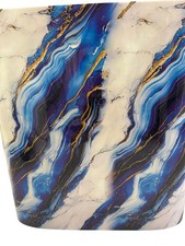 Pannello Adesivo in PVC Blu e