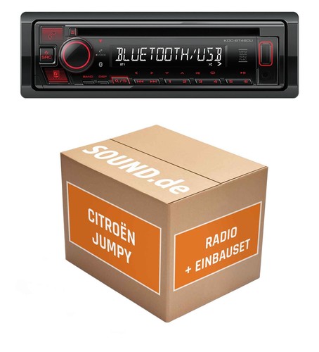 Autoradio kenwood kdc - autoradio, kdc-bt460u