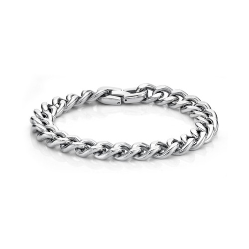 Bracciale catena cordino