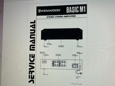 Kenwood Basic M1 Service