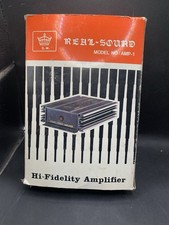 Amplificatore Auto Vintage