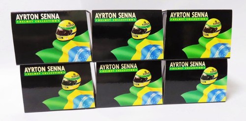 Nuovo set caschi ayrton - di,