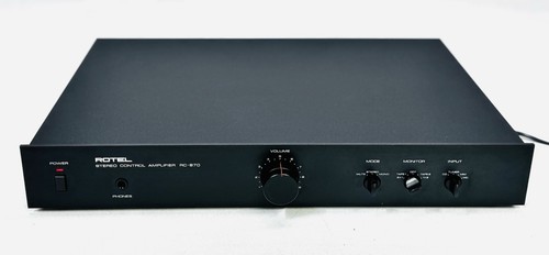 Rotel 870 amplifier - rc-870,