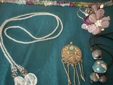 Vintage Jewelry Beaded Crystal