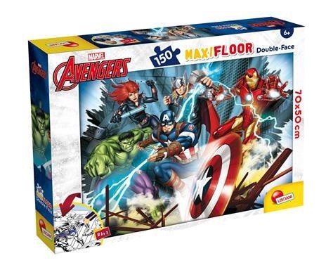 Puzzle maxi 150 double face - 150,