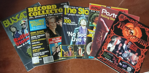 Rolling stones lotto 6 - rolling,