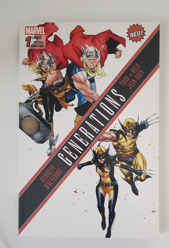Generations hawkeye - generations,
