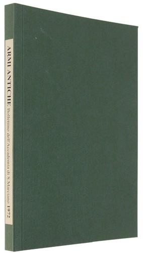 Armi antiche 1972 bollettino - armi,