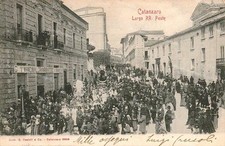 dq43 cartolina catanzaro citta' largo rr.poste 1902
