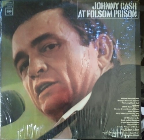 Johnny cash folsom prison - cash,