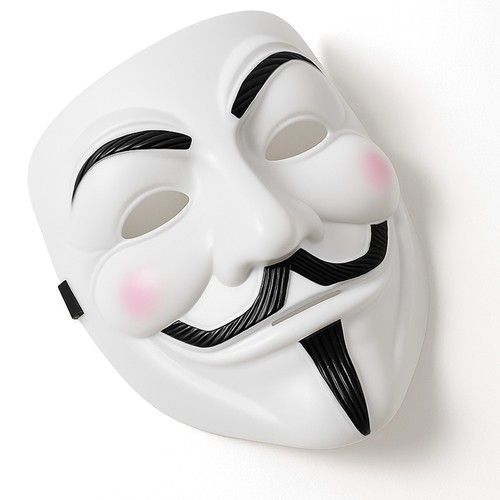 Per vendetta maschera - v,