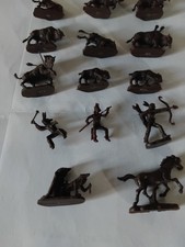 Soldatini Atlantic/ Airfix o altro scala 1/72 " Caccia al Bisonte"