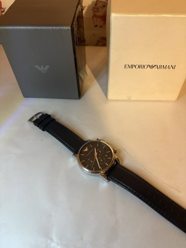 Orologio uomo emporio - uomo,