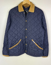 PENFIELD QUILTED JACKET Taglia Large Uomo Cappotto Country Navy - Ottime condizioni