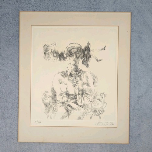 Stampa disegno inchiostro - , la