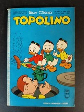 Topolino libretto originale - topolino, n