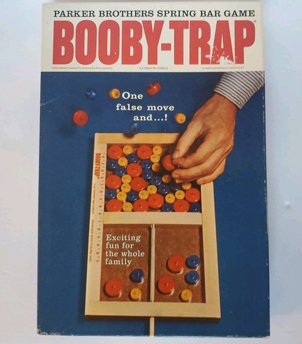 Gioco tavolo booby trap - gioco,