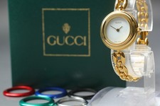 [ w/Box ] GUCCI Change Bezel