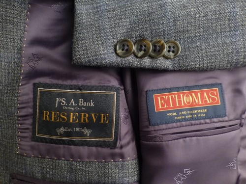 Jos bank reserve blazer - reserve, 42l