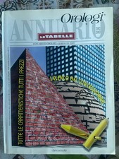 ANNUARIO OROLOGI LE TABELLE