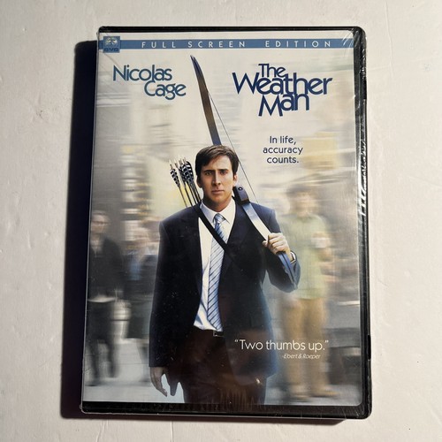 The weather man - weather, (dvd,
