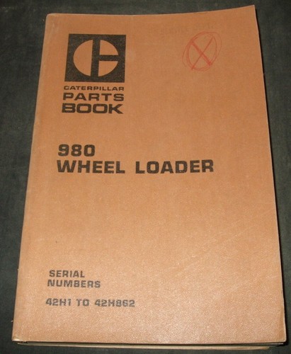 Cat caterpillar 980 - cat,