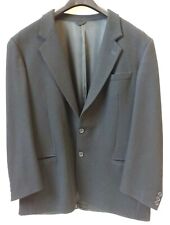 Giacca Uomo -LEONARDO -Tessuto Maurizio Zegna  Taglia XXL Anni 80