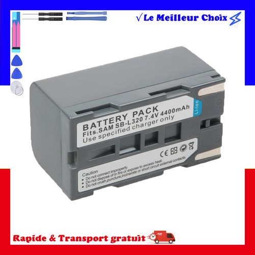Batterie 4400mah type - batterie,