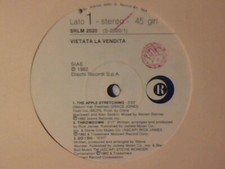 12" GRACE JONES The apple stretching DIANA EST Tenax STEVIE WONDER RICK JAMES