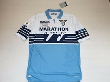 A146 MACRON FINALE COPPA ITALIA LAZIO ATALANTA MAGLIA AUTENTICA TIM CUP 2019.