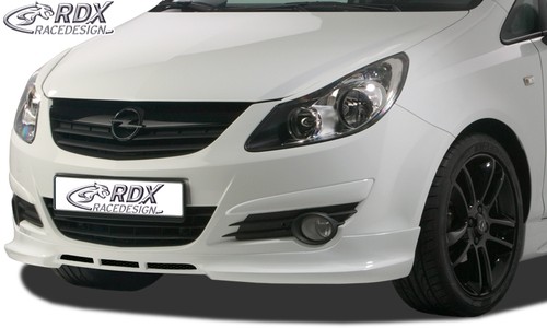 Spoiler anteriore rdx per - anteriore,