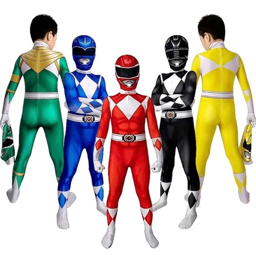 Power ranger cosplay mighty - power,