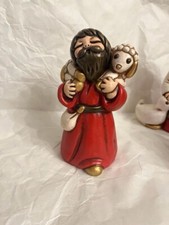 Thun Pastore Rosso Con Agnello Del Presepe Giubileo ￼