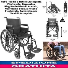 Sedia a Rotelle Autospinta
