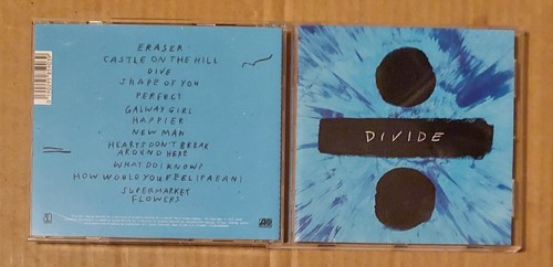 Sheeran divide eu cd - divide,