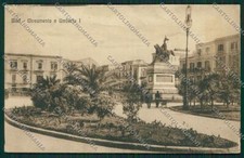 Bari Città Monumento Umberto I cartolina ZC2050