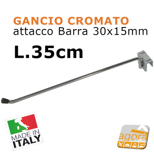 Ganci cromati per - 5,
