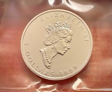 Canada - silver 0.999 - 1999 -