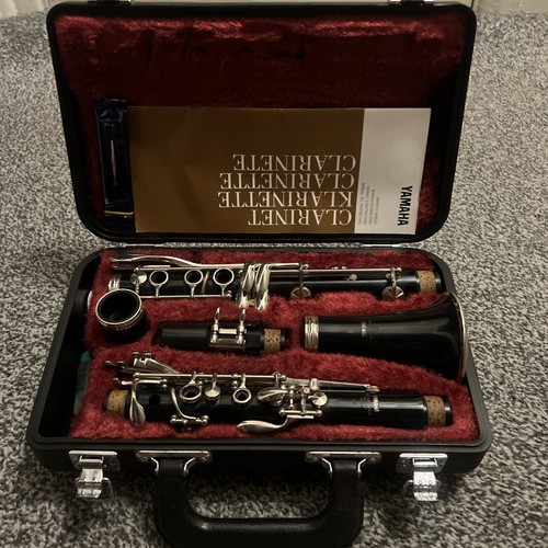 Clarinetto yamaha con custodia - con,