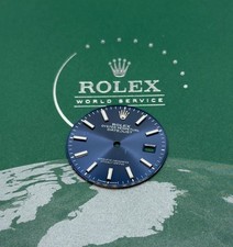 ESFERA AZUL CHRONOLOGHT ROLEX DATE JUST 36 MM