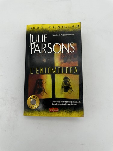 Entomologa julie parsons - di,