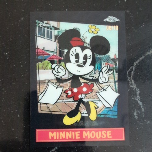 Topps disney neon chrome - topps,