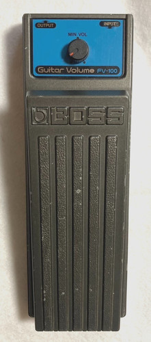 Pedale volume chitarra - , vintage