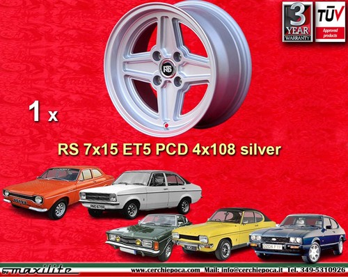 Cerchio ford lotus talbot - ford,