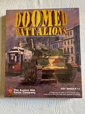 ASL Avalon Hill Advanced Squad Leader Doomed Battalions NEW