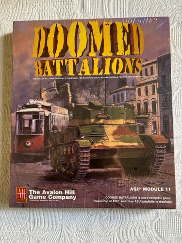 Asl avalon hill - asl,