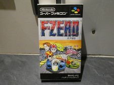 F ZERO SUPER FAMICOM japan
